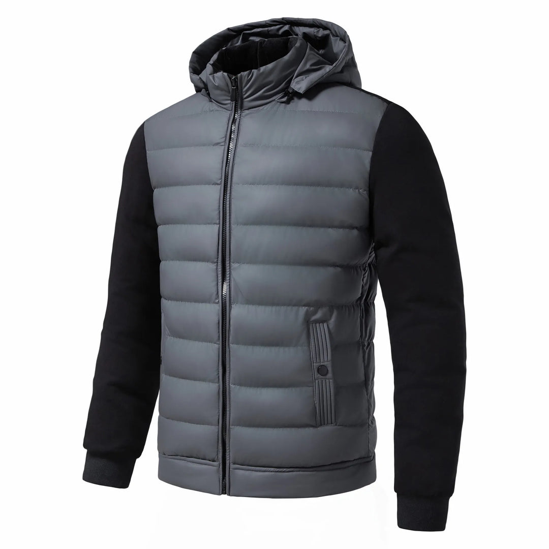 Drune | Freizeitwinterjacke mit Kapuze für Herren