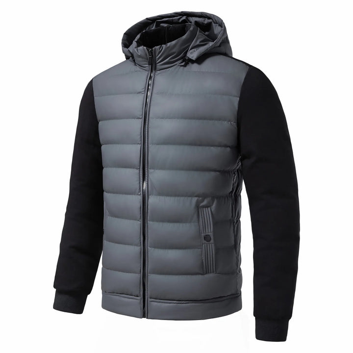 Drune | Winterjacke mit Kapuze für Männer