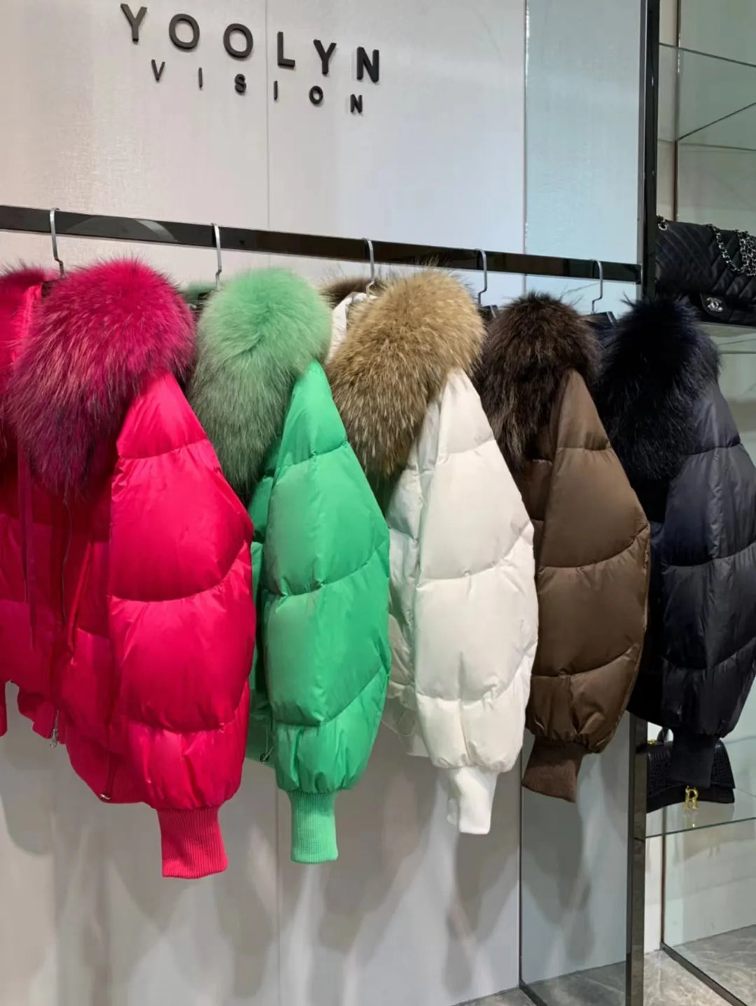 Drune | Pufferjacke - Dick & Stilvoll