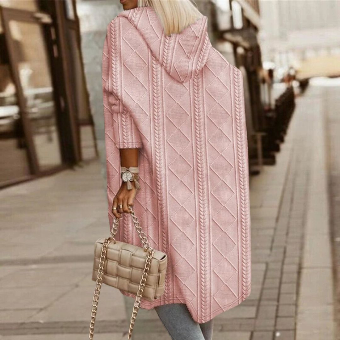 Drune | Stilvoller Langer Cardigan