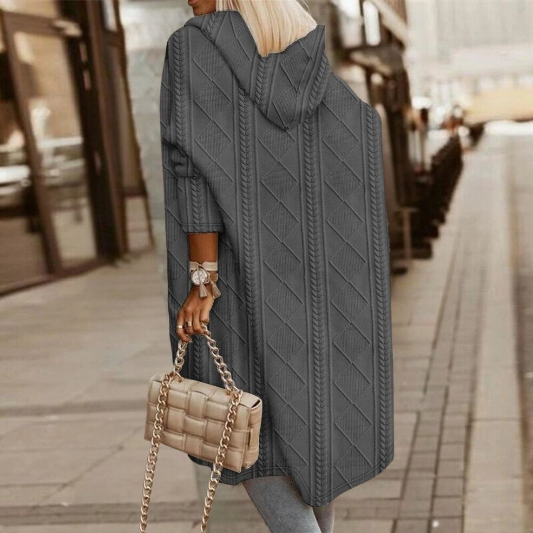 Drune | Stilvoller Langer Cardigan