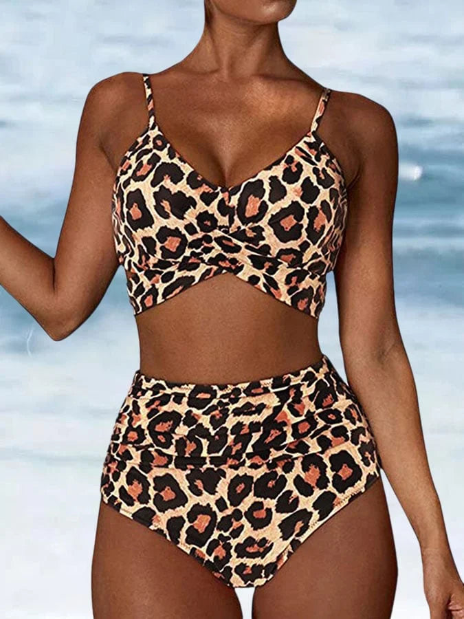 Drune | Modernes 2-Teiliges Sommer-Bikini-Set