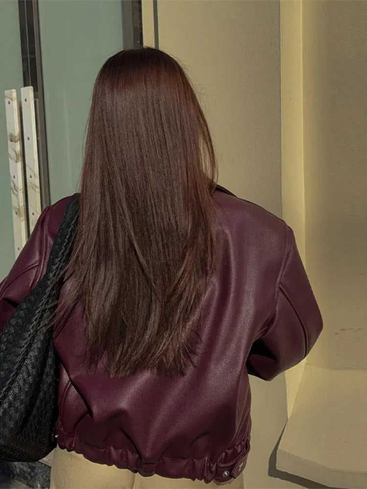 Drune | Vegane Lederjacke