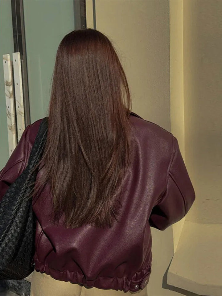 Drune | Vegane Lederjacke