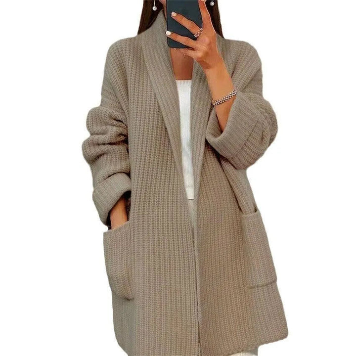 Drune | Strickjacke mit Taschen