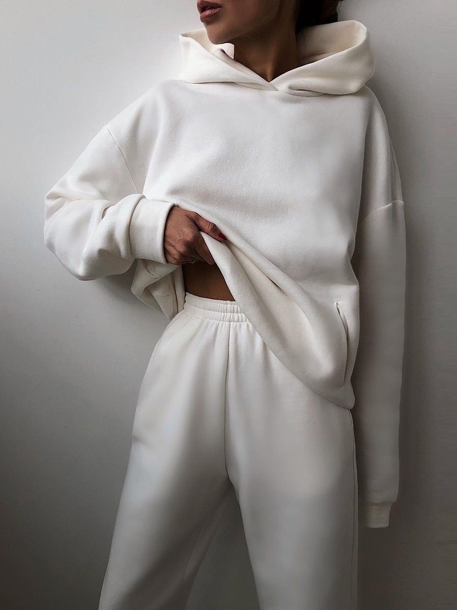 Drune | teil Jogginganzug - Oversized Tracksuit mit Kapuze und Sweatpants