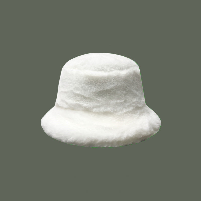 Drune | Faux Fur Bucket Hat