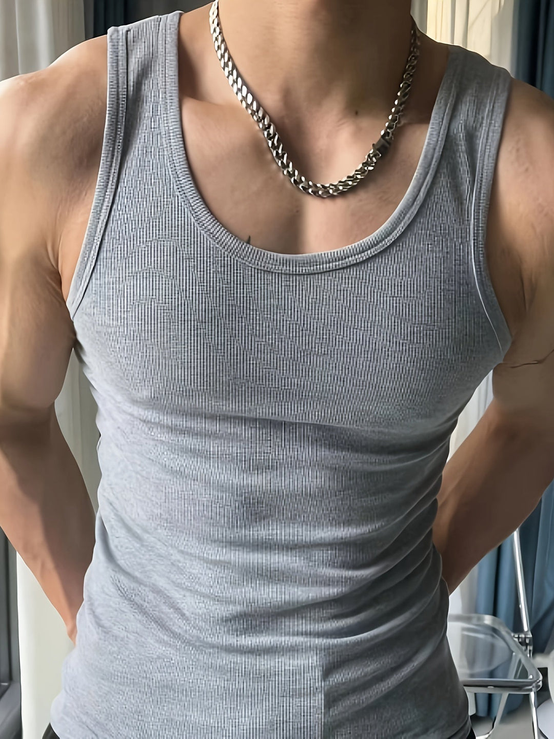 Drune | Atmungsaktives Herren Tanktop Für Sommerliche Workouts