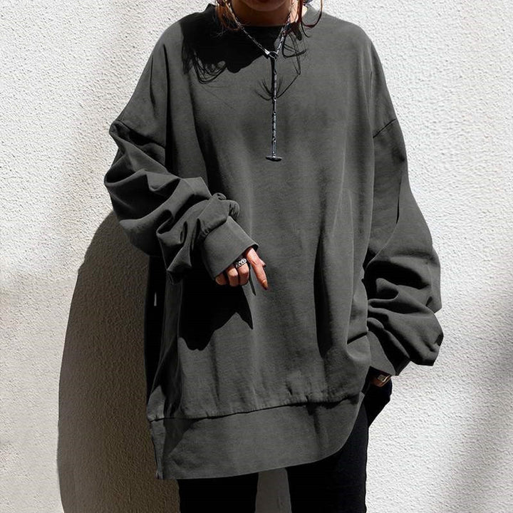Drune | Lockerer Rundhals-Pullover