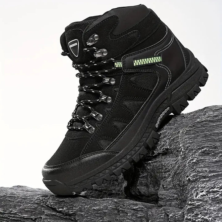 Drune | Herren Stilvolle Hohe Wanderschuhe