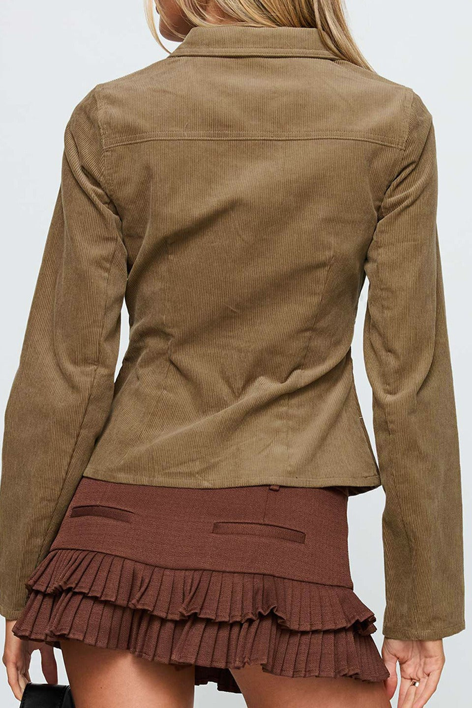 Drune | Lässige Cordjacke
