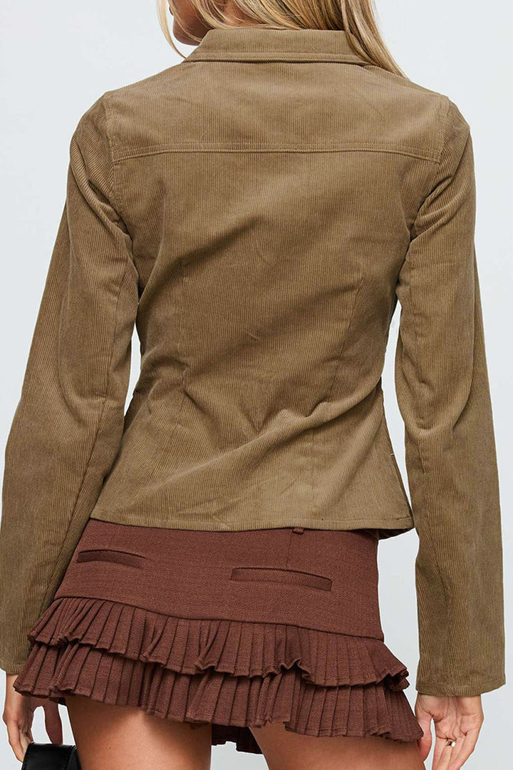 Drune | Lässige Cordjacke