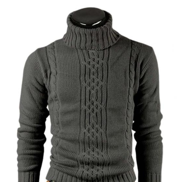 Drune | Warmer Strickpullover mit Rollkragen