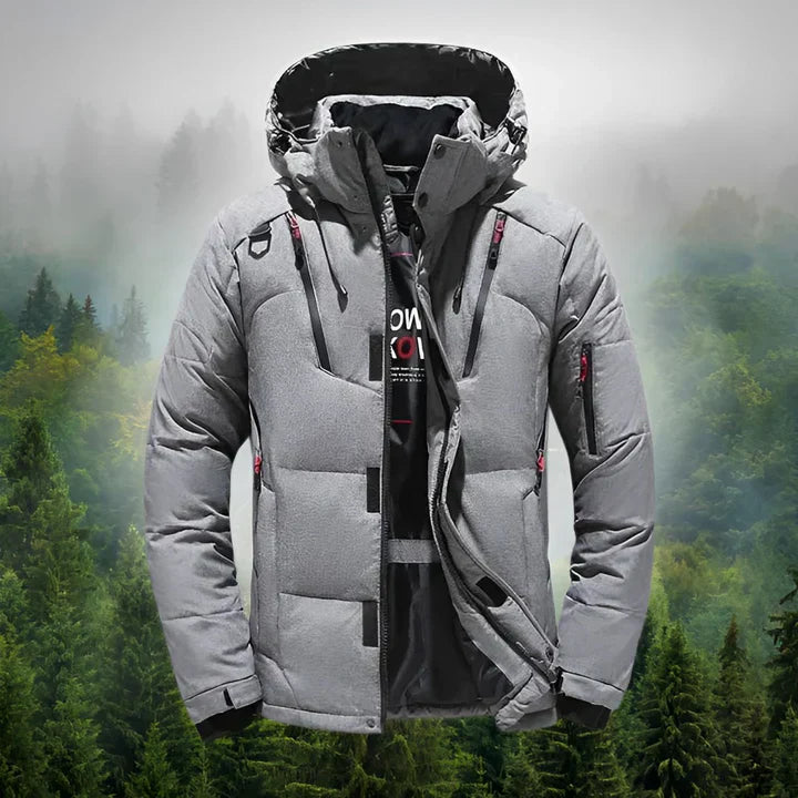 Drune | Winterjacke Männer warm stilvoll