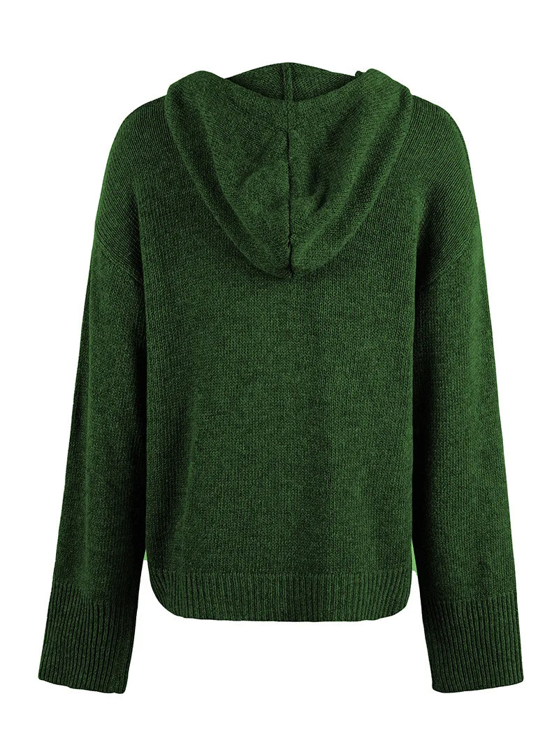 Drune | Cardigan Hoodie