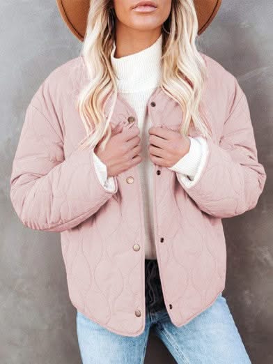 Drune | Gepolsterte Steppjacke Damen Eleganz Und Komfort Für Den