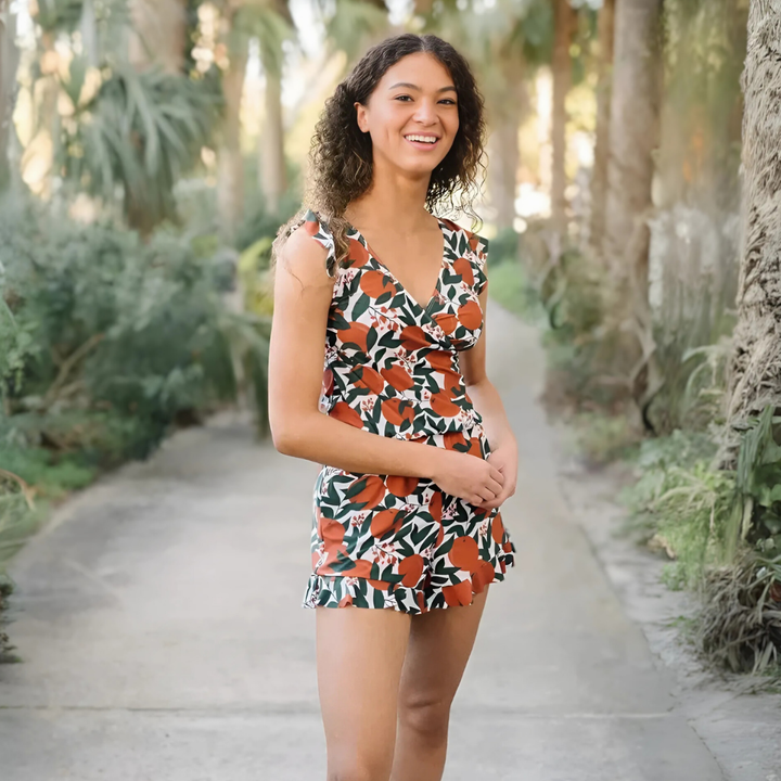 Drune | Damen Badeanzüge Curvy Fit