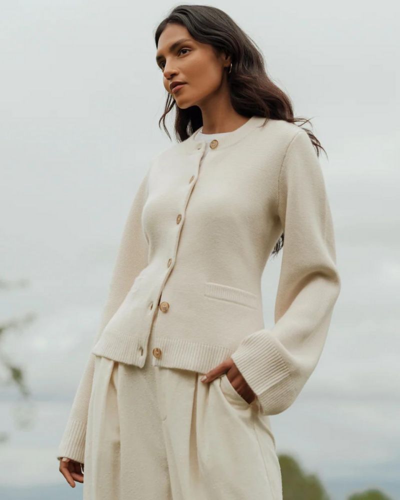 Drune | Stylischer Cardigan