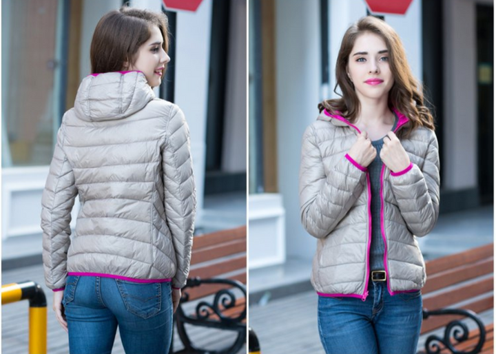 Drune | Reversible Daunenjacke für Frauen