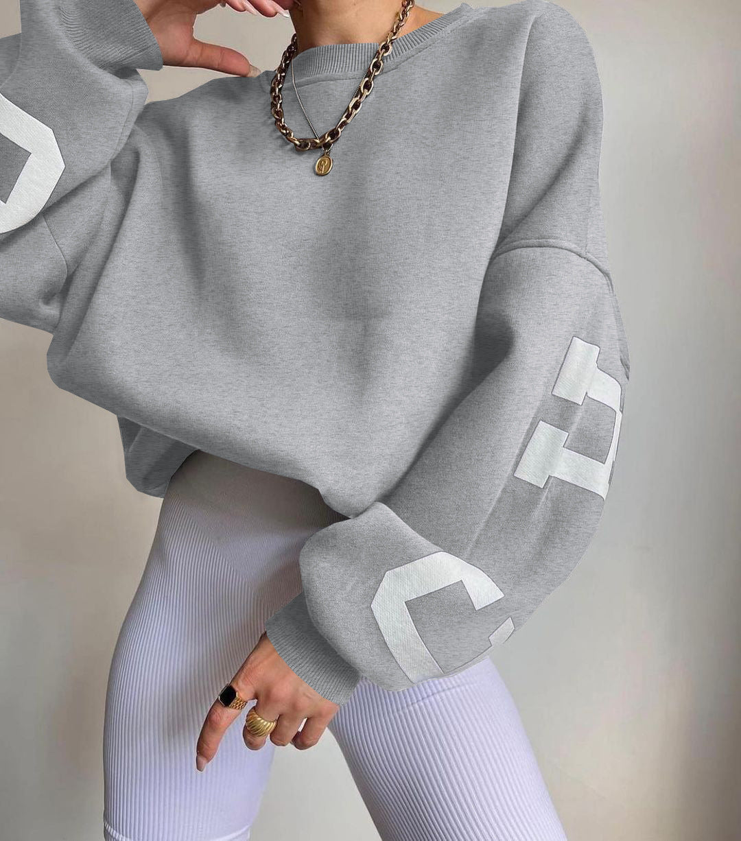 Drune | Übergroßer Pullover