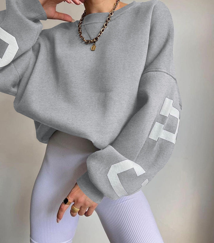 Drune | Übergroßer Pullover