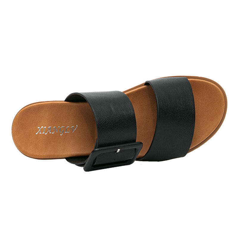 Drune | Lässige Absatzsandalen