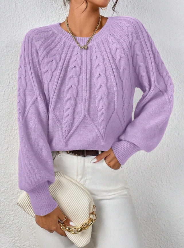 Drune | Kabelstrickpullover