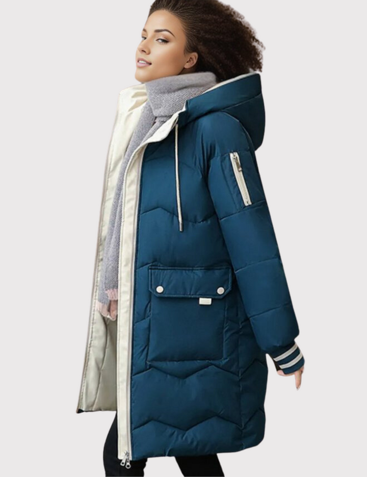 Drune |  Klassischer Down Winterparka für Frauen - Ideal für den Winter