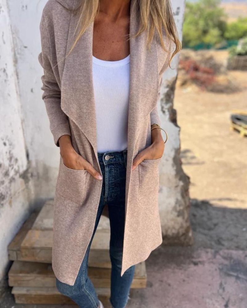Drune | Lässige Revercardigan Jacke