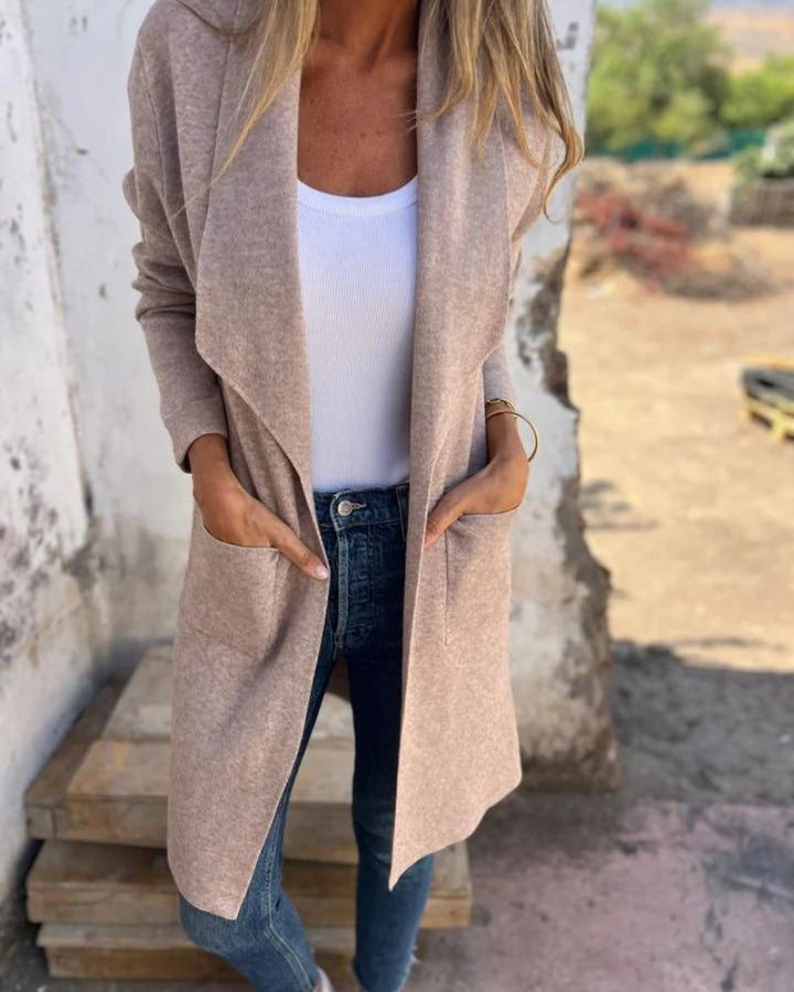 Drune | Lässige Revercardigan Jacke