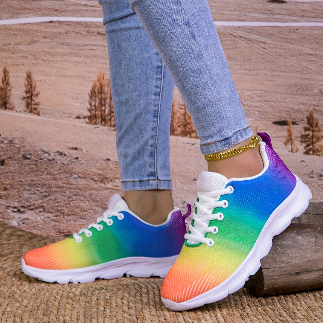 Drune | Atmungsaktive Gestrickte Damensneaker