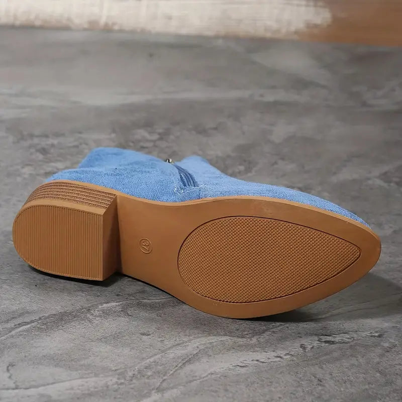 Drune | Stylische Vegan Leder Stiefeletten