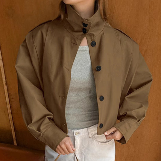 Drune | Elegantes kurzes Damenjackett