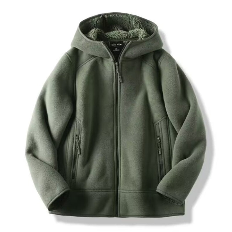 Drune | Gefütterter Herren Kapuzenpullover