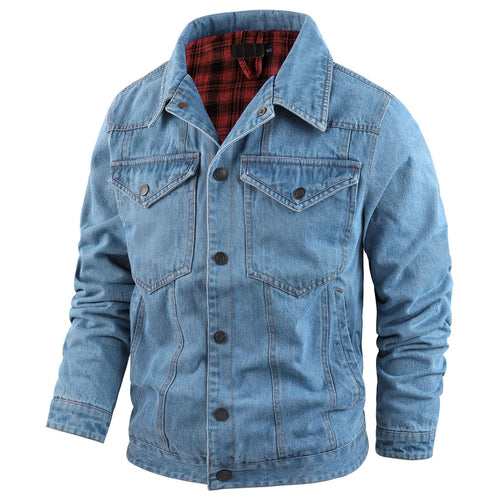 Drune | Freizeit Denimjacke Herren