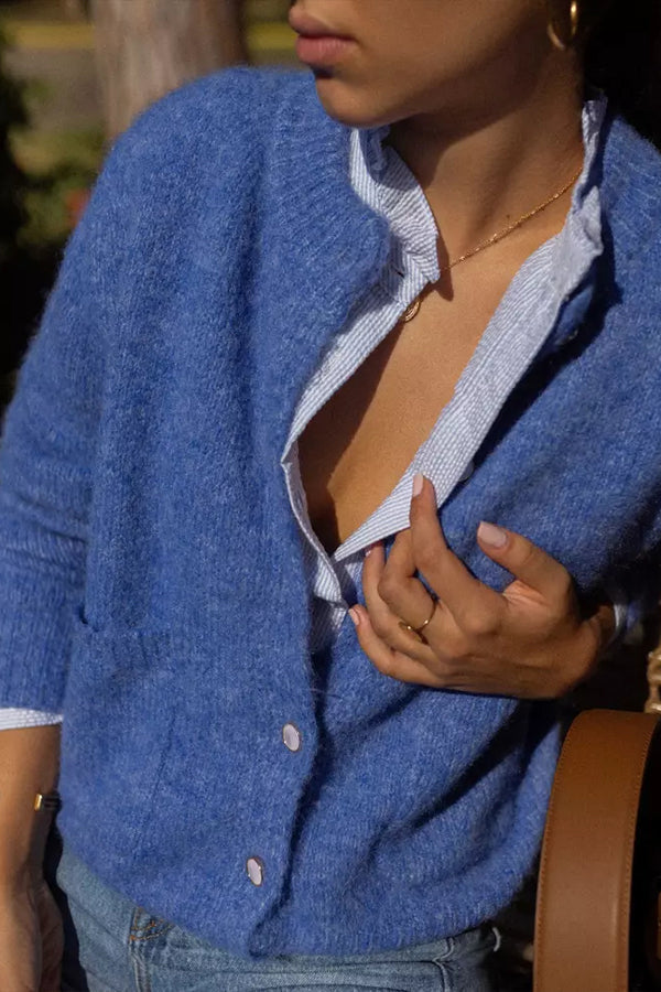 Drune | Warme Strickjacke Für Damen