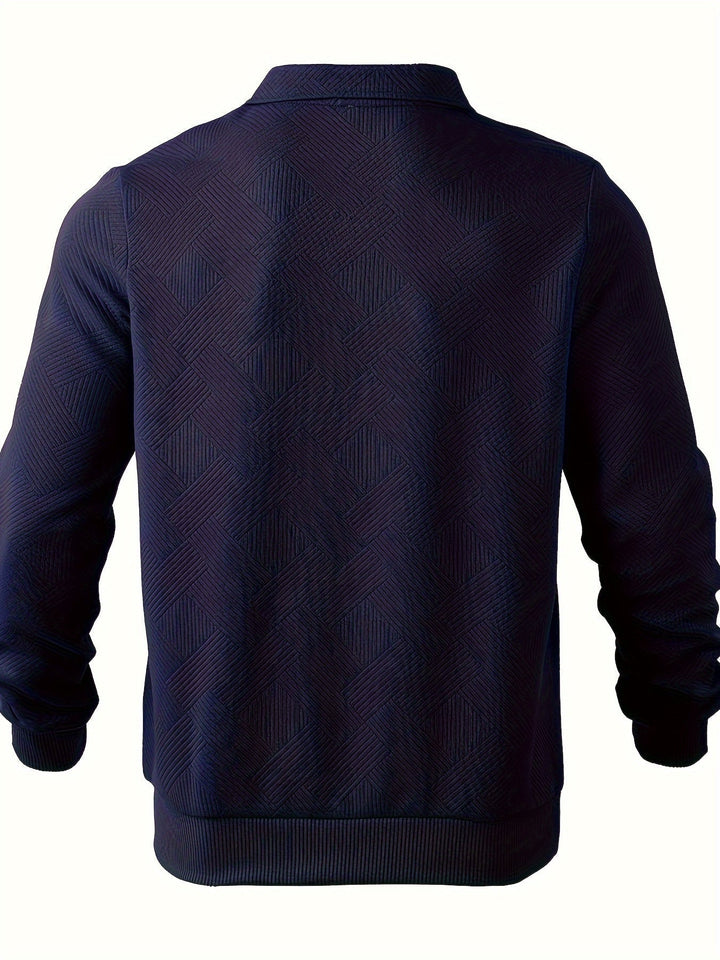 Drune | Sweatshirt mit Reißverschluss Weich und Bequem Perfekt Für Den Alltag