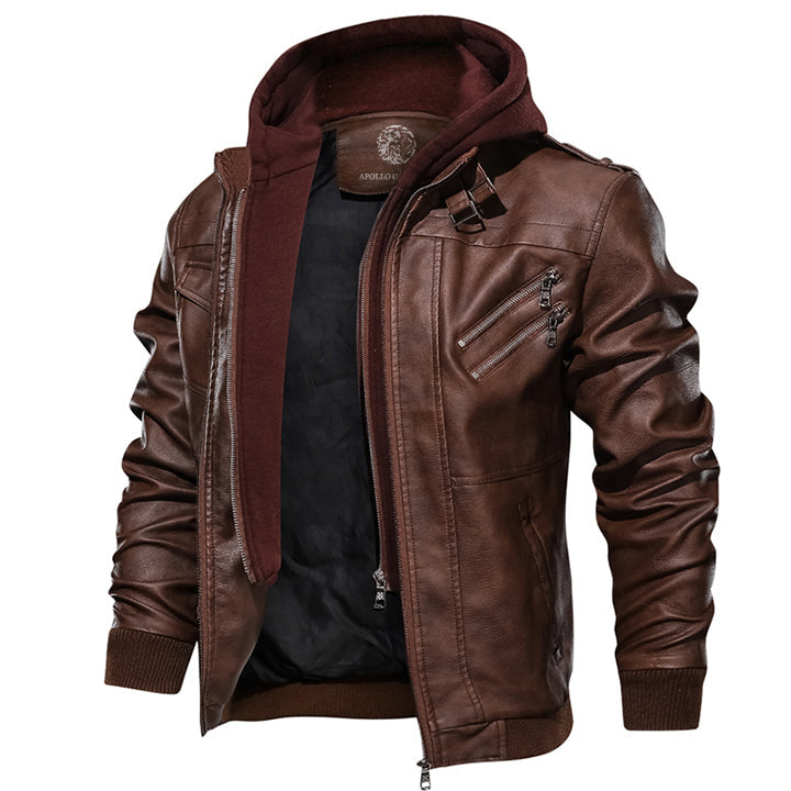 Drune | Vulcan Lederjacke - Stil & Funktion für jeden Anlass