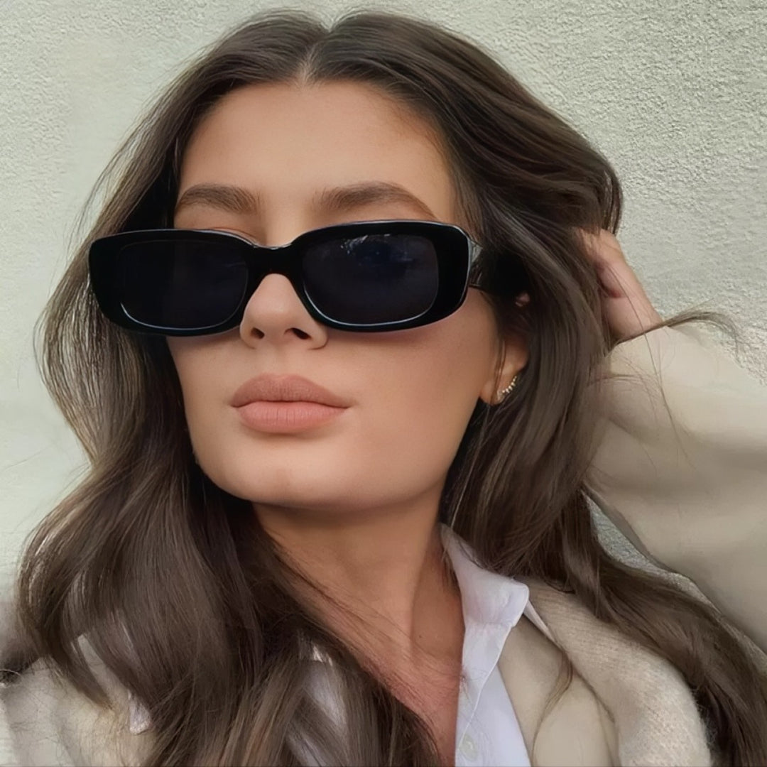 Drune | Kleine Rahmen Mode Retro-Trend Sonnenbrille