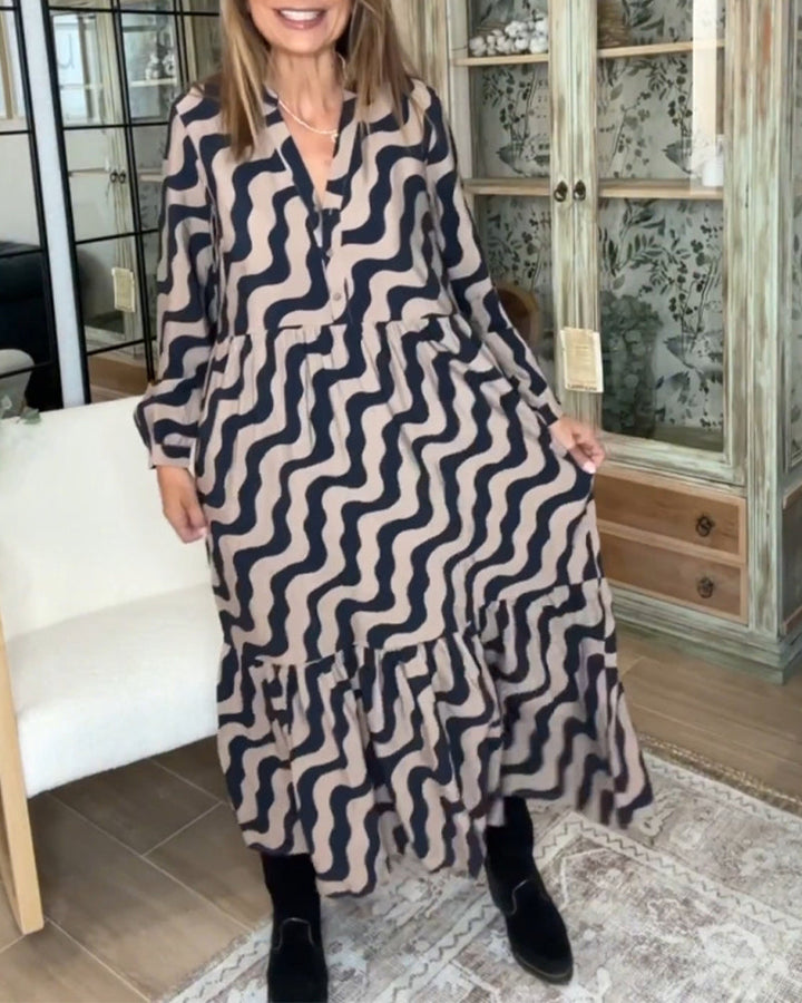 Drune | Langes Lockeres Kleid