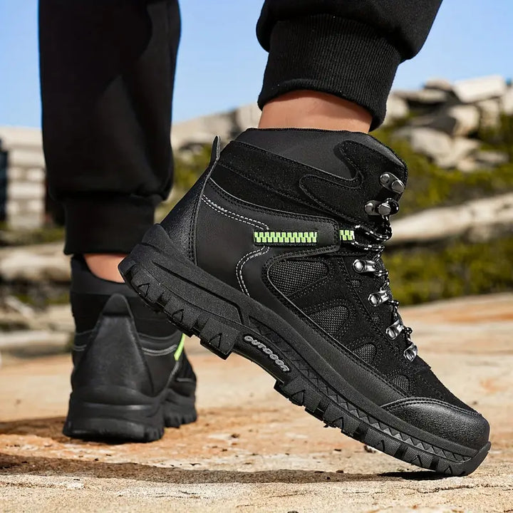 Drune | Herren Stilvolle Hohe Wanderschuhe