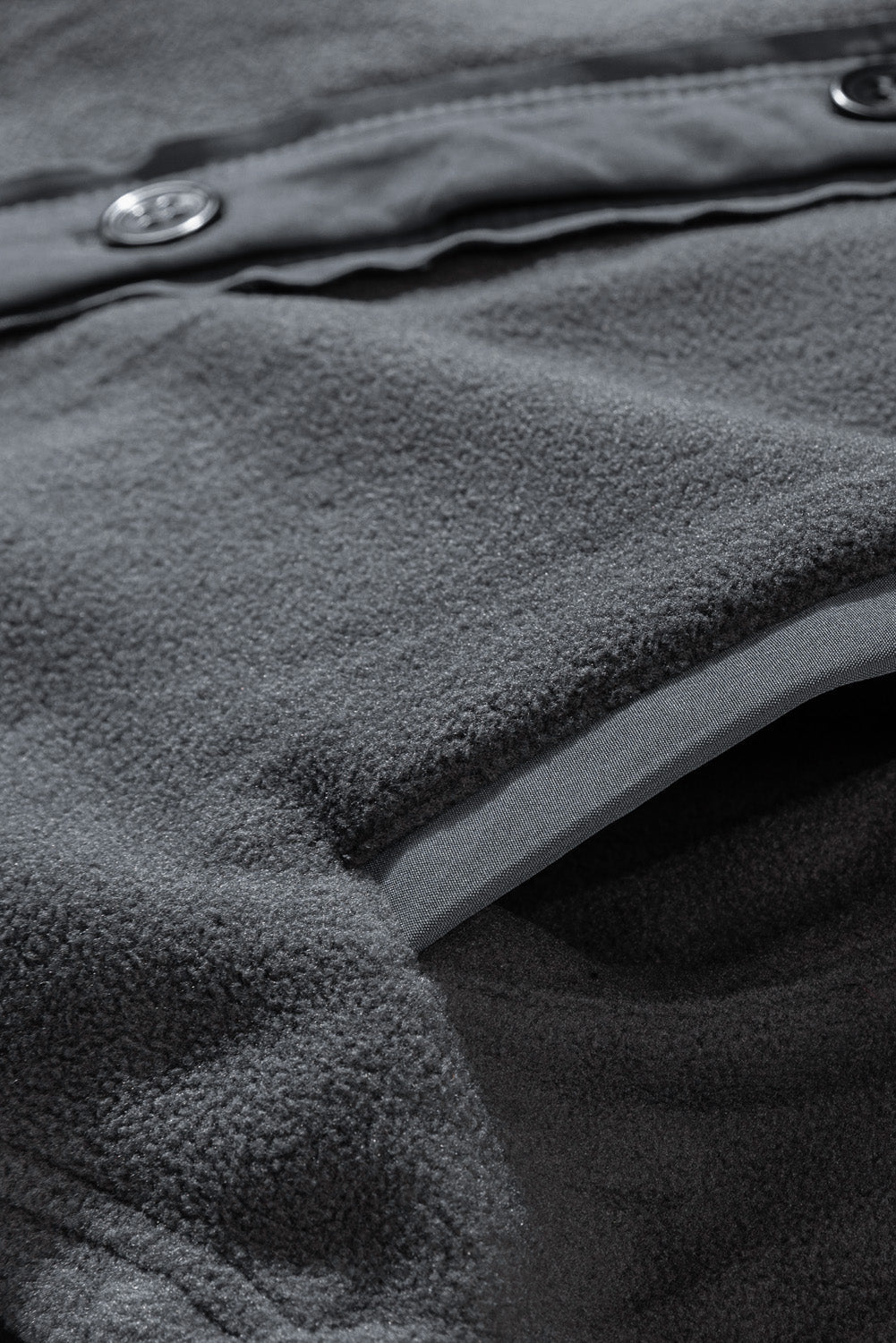 Drune | Casual Fleece Shirtjacke Weich und Warm Perfekt Für Den Alltag