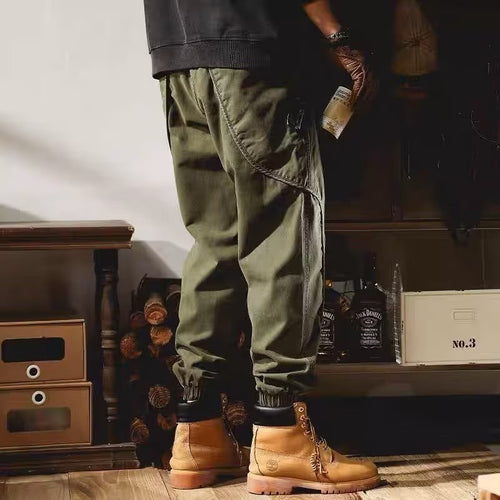 Drune | Stilvolle lockere Canvas-Hosen