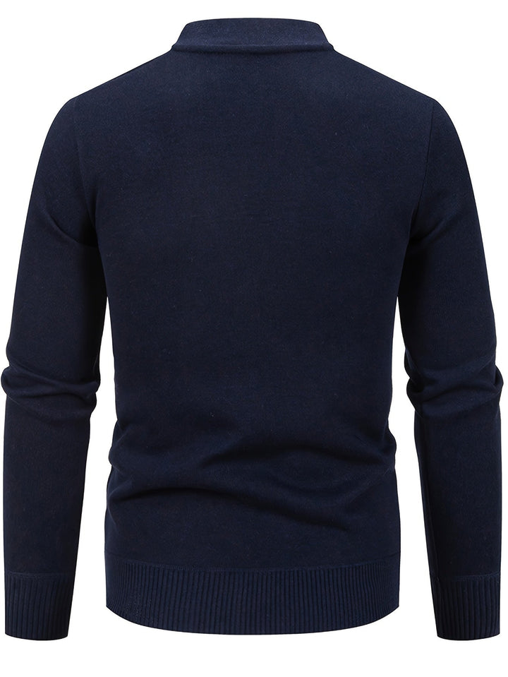 Drune | Klassische Cardigan Baumwolle Elegant und Vielseitig