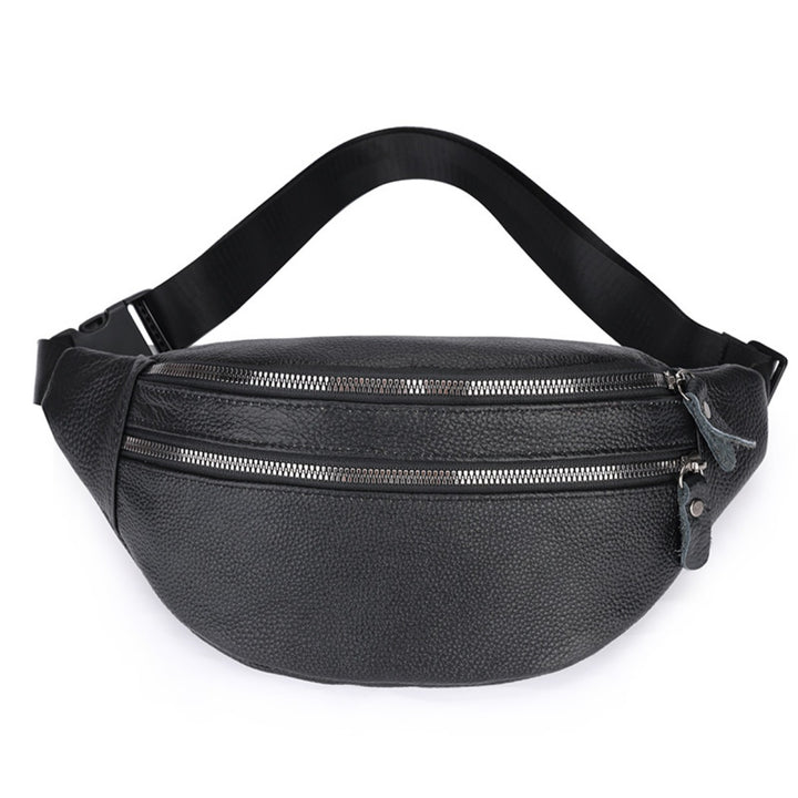 Drune | Leder Herren Crossbody Gürteltasche