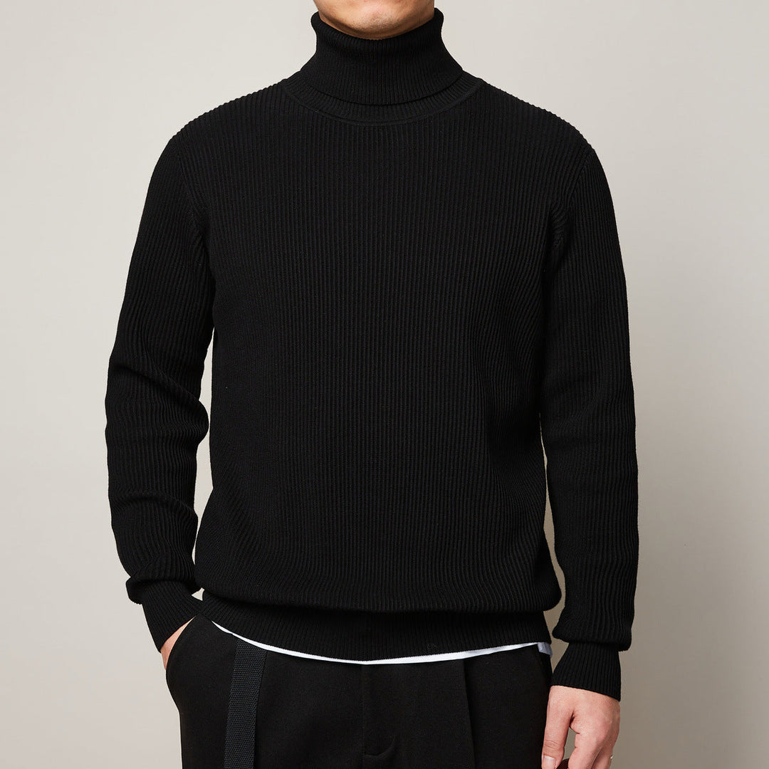 Drune | Luxus Rollkragenpullover für Herren
