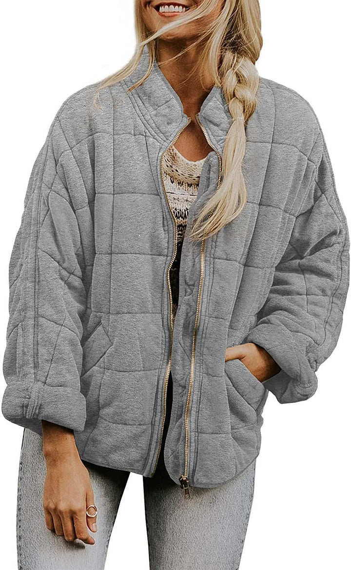 Drune | Lockere Jacke Aus Dicker Baumwolle