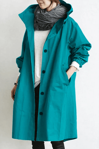 Drune | Leichte wasserdichte Damen Regencape