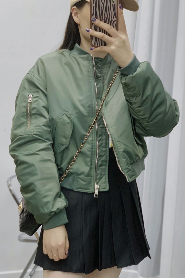 Drune | Pilot Lose Baumwolljacke
