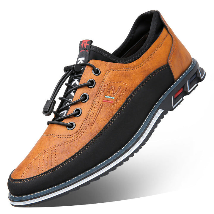 Drune | Herren Lackschuhe Stilvolles Oxford Design